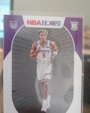 2020-21 Panini NBA Hoops Jahmi’us Ramsey RC Sacramento Kings #236