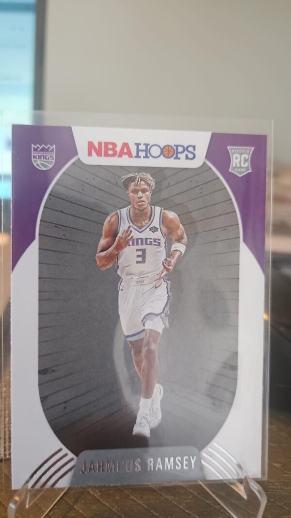 2020-21 Panini NBA Hoops Jahmi’us Ramsey RC Sacramento Kings #236