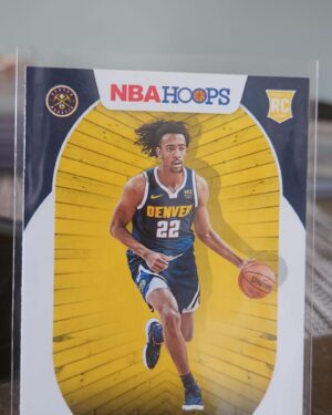 2020-21 Panini NBA Hoops Rookie Zeke Nnaji RC Card# 235