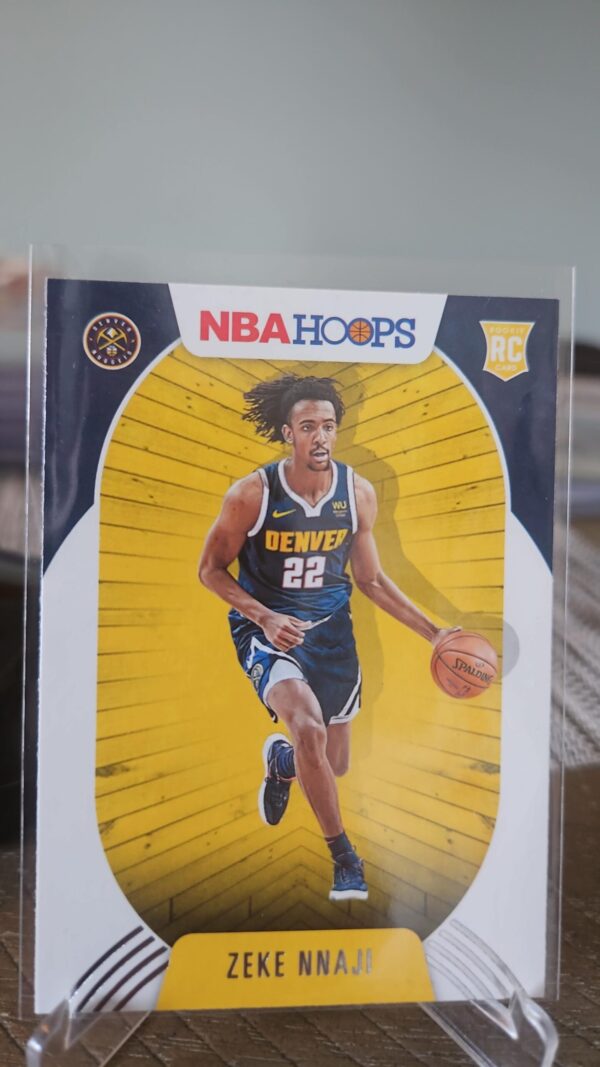 2020-21 Panini NBA Hoops Rookie Zeke Nnaji RC Card# 235