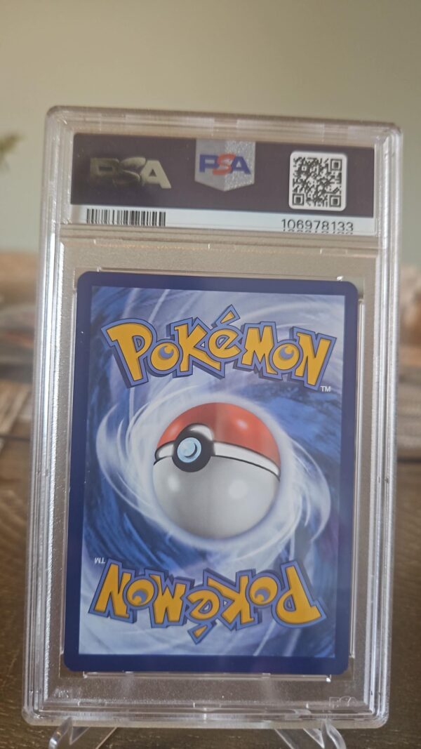 PSA 10 GEM MINT Cinderace Ex SVP163 SVP #163 Gold FULL ART PROMO Pokemon Card - Image 2