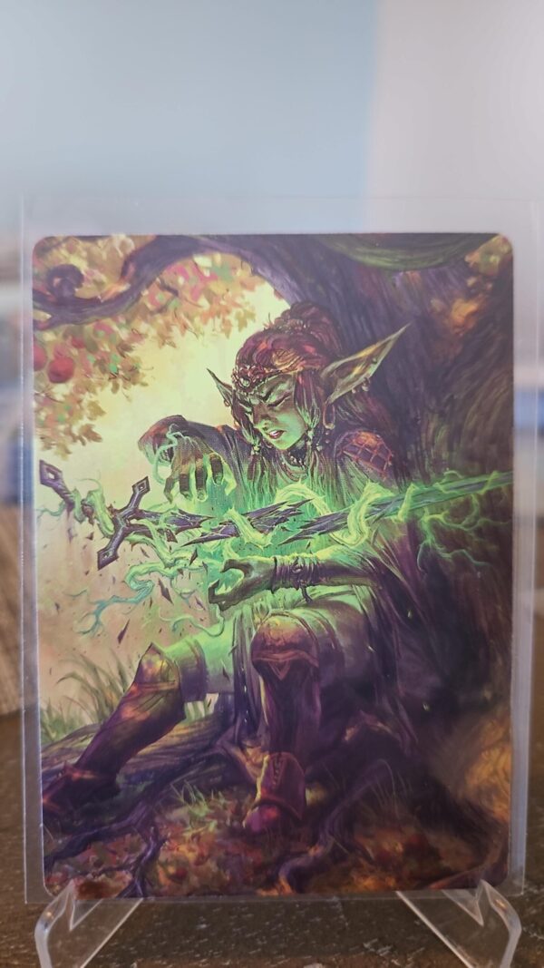 Reclamation Sage - Art Series (45/54) - Foundations - Magic the Gathering (MTG)