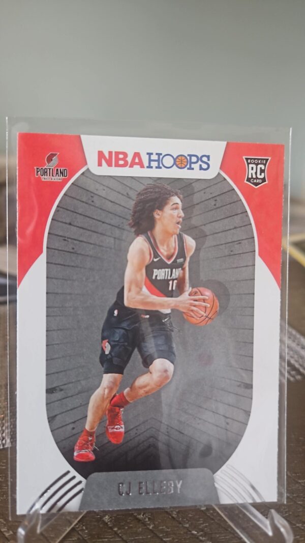 2020-21 Panini NBA Hoops Rookie CJ Elleby RC Card# 250
