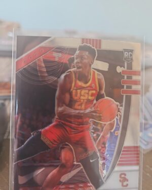 2020 Panini Prizm Draft Picks #45 Onyeka Okongwu Rookie Prizm Card RC USC