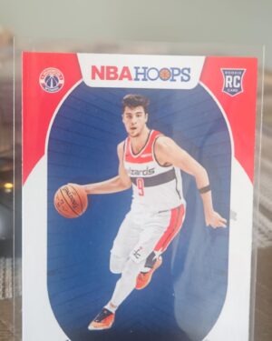 2020-21 NBA Hoops Deni Avdija RC #201 Washington Wizards