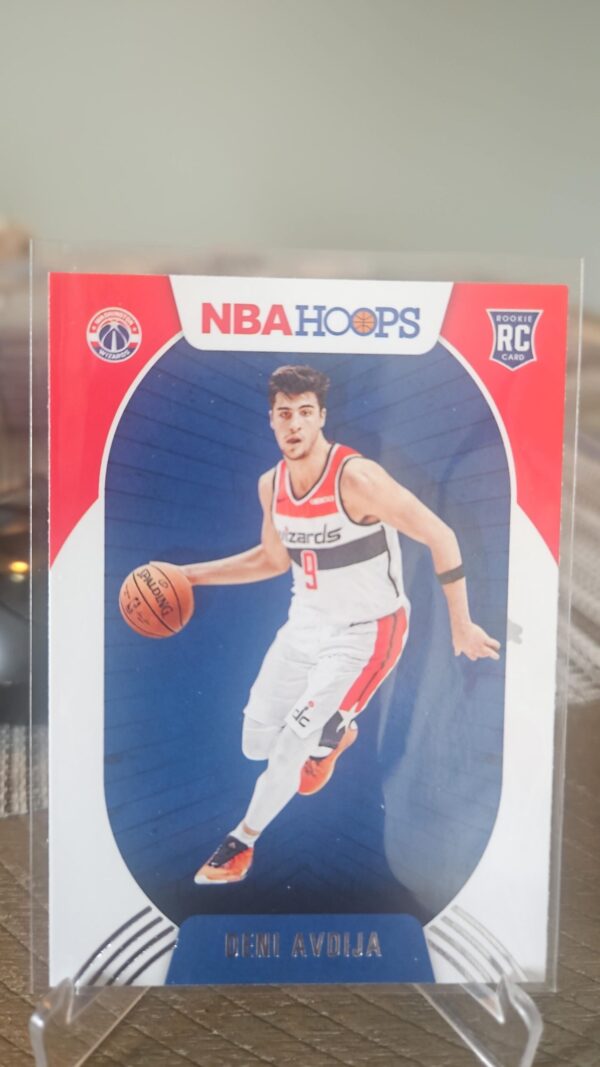 2020-21 NBA Hoops Deni Avdija RC #201 Washington Wizards