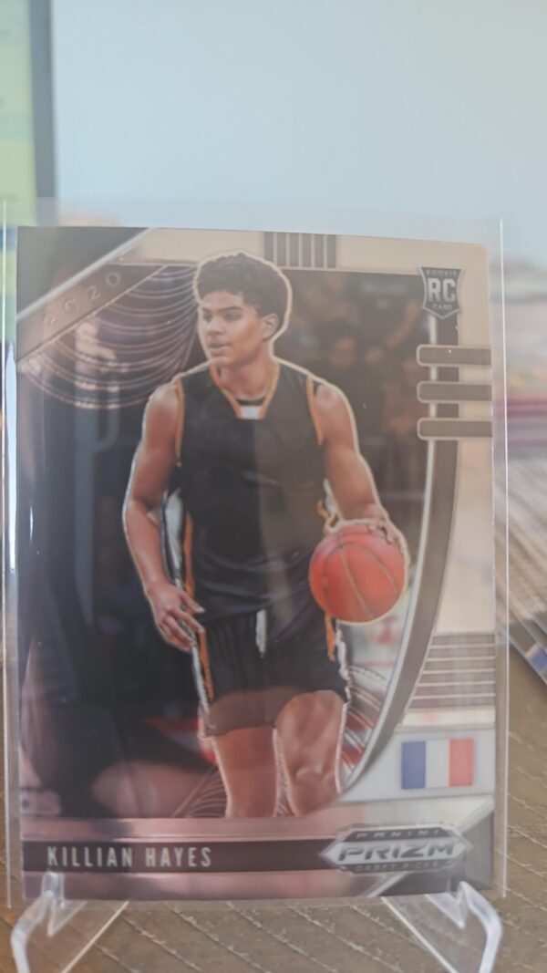 Killian Hayes #12 Rookie RC Base 2020-21 Panini Prizm Draft Picks