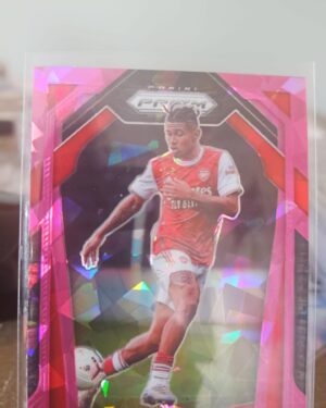 2020-21 Panini Prizm Premier League Retail Pink Ice Prizm Reiss Nelson #37