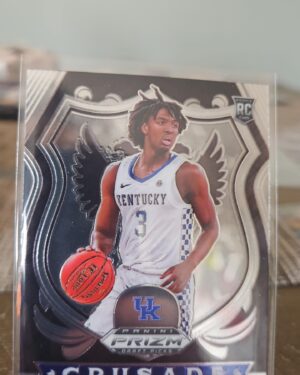 20-21 Panini Prizm Draft Picks Crusade Rookie Tyrese Maxey #94