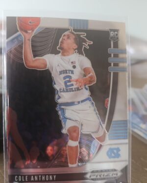 2020 Panini Prizm Draft Picks COLE ANTHONY Rookie Card #49 RC Magic UNC