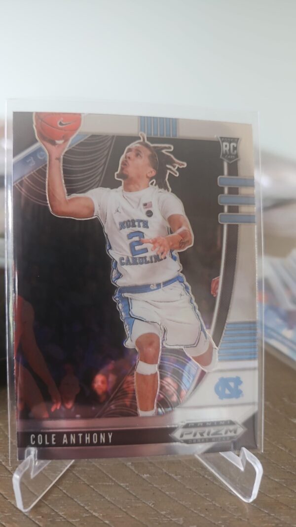 2020 Panini Prizm Draft Picks COLE ANTHONY Rookie Card #49 RC Magic UNC