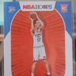 2020-21 Panini NBA Hoops Aleksej Pokusevski RC #219 Thunder