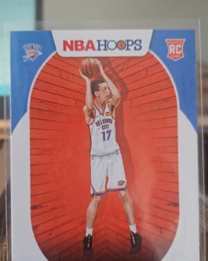 2020-21 Panini NBA Hoops Aleksej Pokusevski RC #219 Thunder