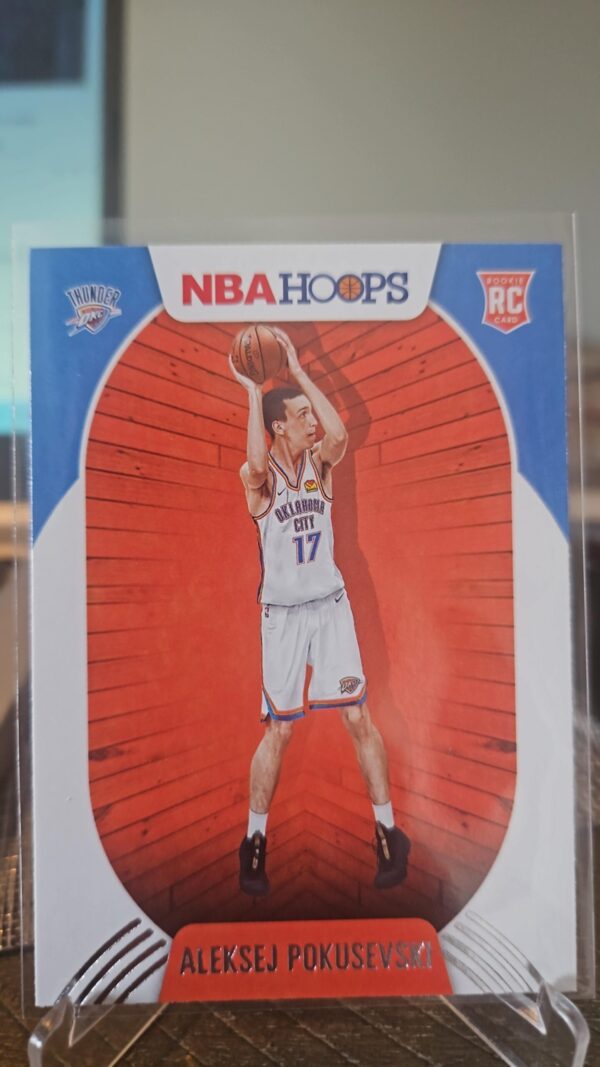 2020-21 Panini NBA Hoops Aleksej Pokusevski RC #219 Thunder