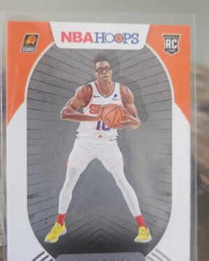 Jalen Smith RC 2020-21 Panini NBA Hoops Base Rookie Card #240 Phoenix Suns