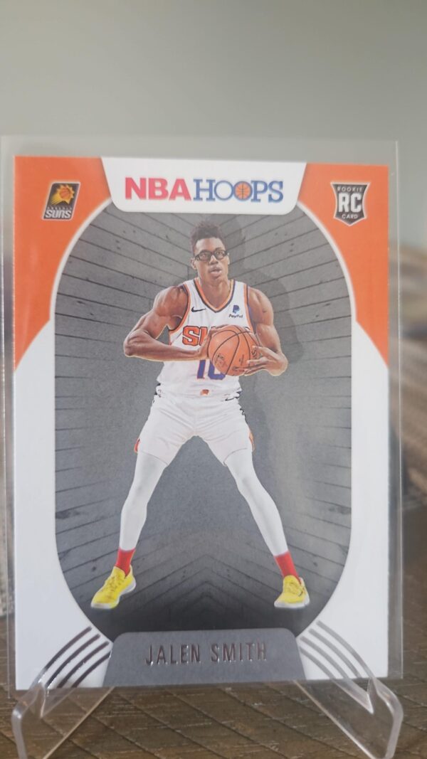 Jalen Smith RC 2020-21 Panini NBA Hoops Base Rookie Card #240 Phoenix Suns
