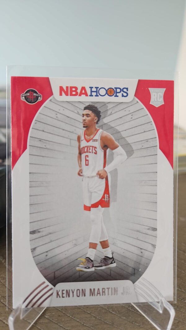 Kenyon Martin Jr RC 2020-21 Panini NBA Hoops Houston Rockets Rookie #232