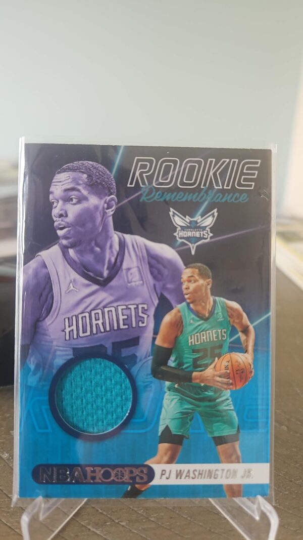 2020-21 Panini NBA Hoops Rookie Remembrance PJ Washington Jr #SS-5