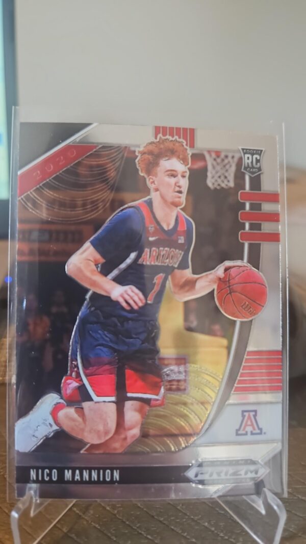 Nico Mannion #18 Rookie RC 2020-21 Panini Prizm Draft Picks