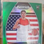 2020 Prizm DP #98 LaMelo Ball Green Prizm Global Prospects RC