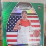 2020 Prizm DP #98 LaMelo Ball Green Prizm Global Prospects RC