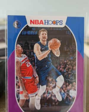 2020-21 Panini NBA Hoops Purple Base Luka Doncic #150 DALLAS Mavericks Lakers