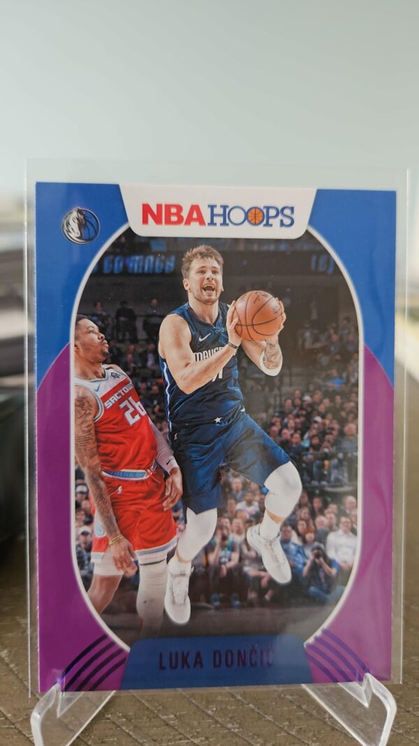 2020-21 Panini NBA Hoops Purple Base Luka Doncic #150 DALLAS Mavericks Lakers