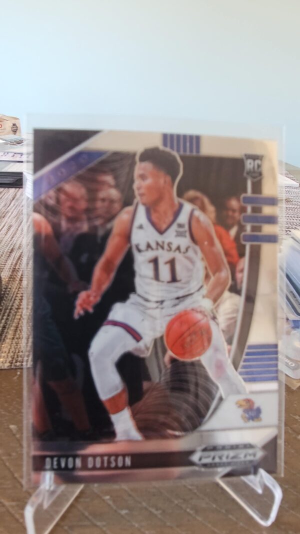2020-21 Panini Prizm Draft Picks #72 Devon Dotson Rc