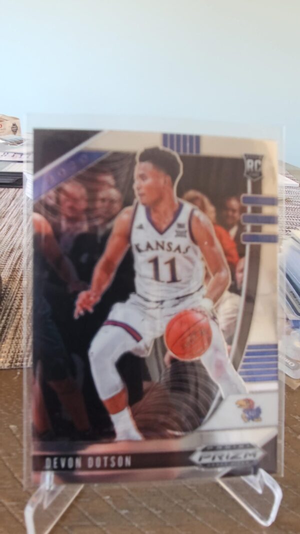 2020-21 Panini Prizm Draft Picks #72 Devon Dotson Rc