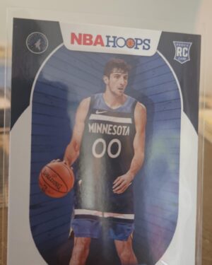 2020-21 Panini NBA Hoops Rookie Leandro Bolmaro RC Card# 247