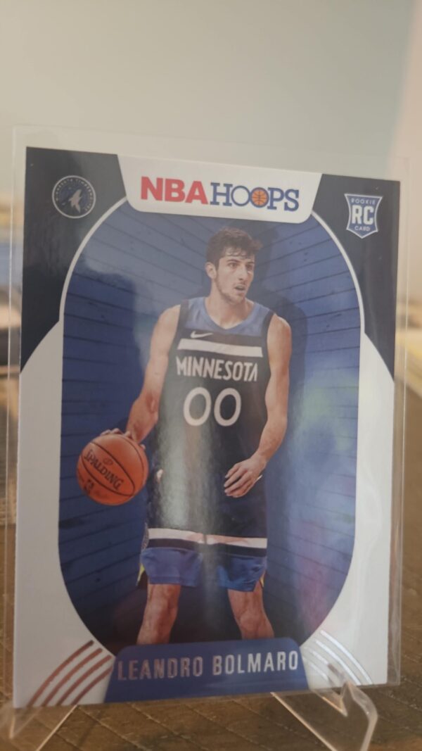 2020-21 Panini NBA Hoops Rookie Leandro Bolmaro RC Card# 247