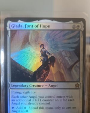 Giada, Font of Hope (Foil) - Foundations - Magic the Gathering (MTG) 141