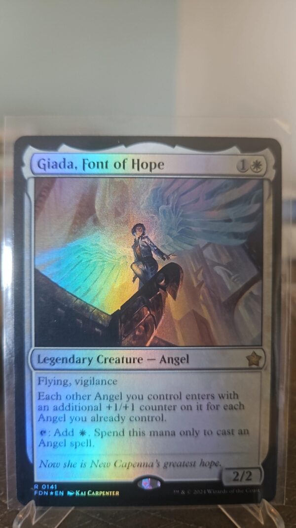 Giada, Font of Hope (Foil) - Foundations - Magic the Gathering (MTG) 141