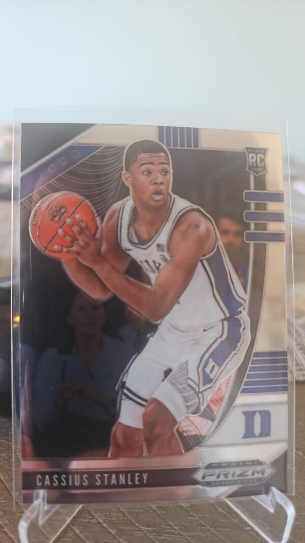 2020-21 Panini Prizm Draft Picks #28 Cassius Stanley Rc
