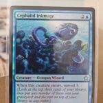 Cephalid Inkmage 0032 MagicTheGathering Foundations Uncommon Foil
