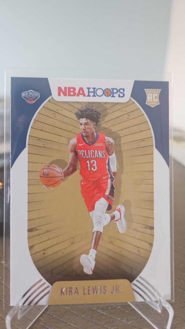 2020-21 Panini NBA Hoops Rookie Kira Lewis Jr RC Card# 229
