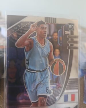 Theo Maledon - 2020-21 Panini Prizm Draft Picks - Base Rookie Card RC - #57