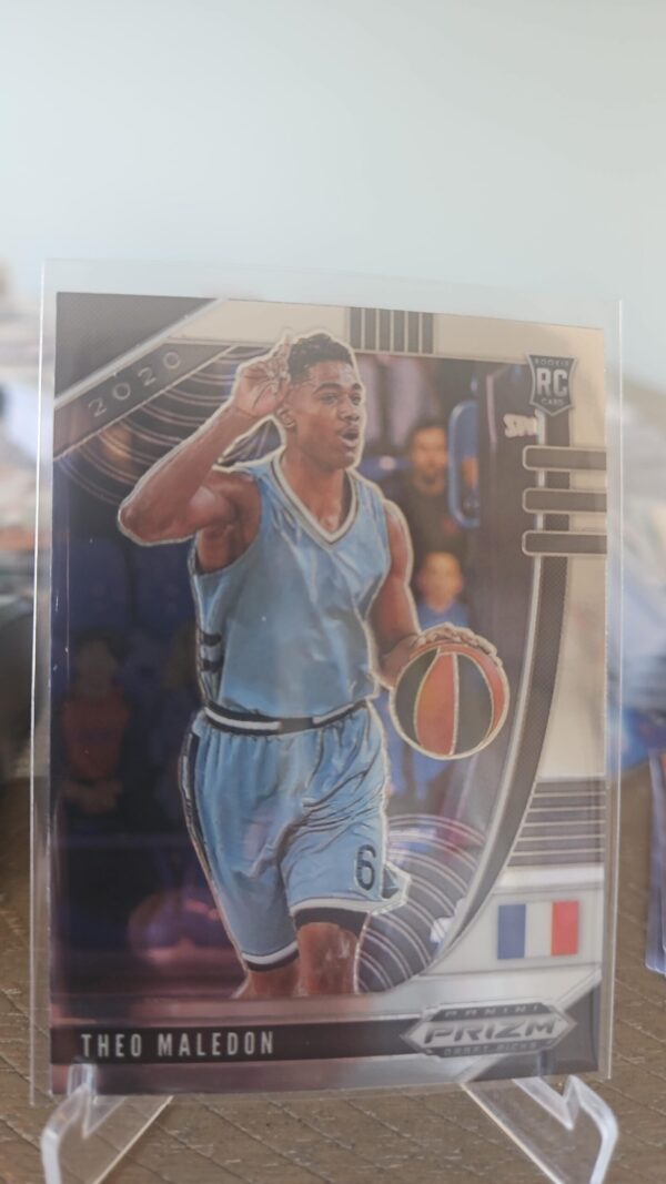Theo Maledon - 2020-21 Panini Prizm Draft Picks - Base Rookie Card RC - #57