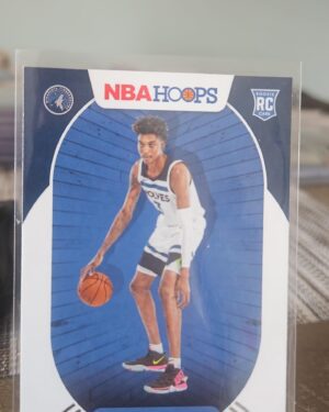 2020-21 Panini NBA Hoops JADEN MCDANIELS RC #245 Minnesota Timberwolves ROOKIE
