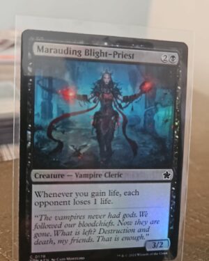 Marauding Blight-Priest Foundations MTG 178 FOIL COMMON M/NM