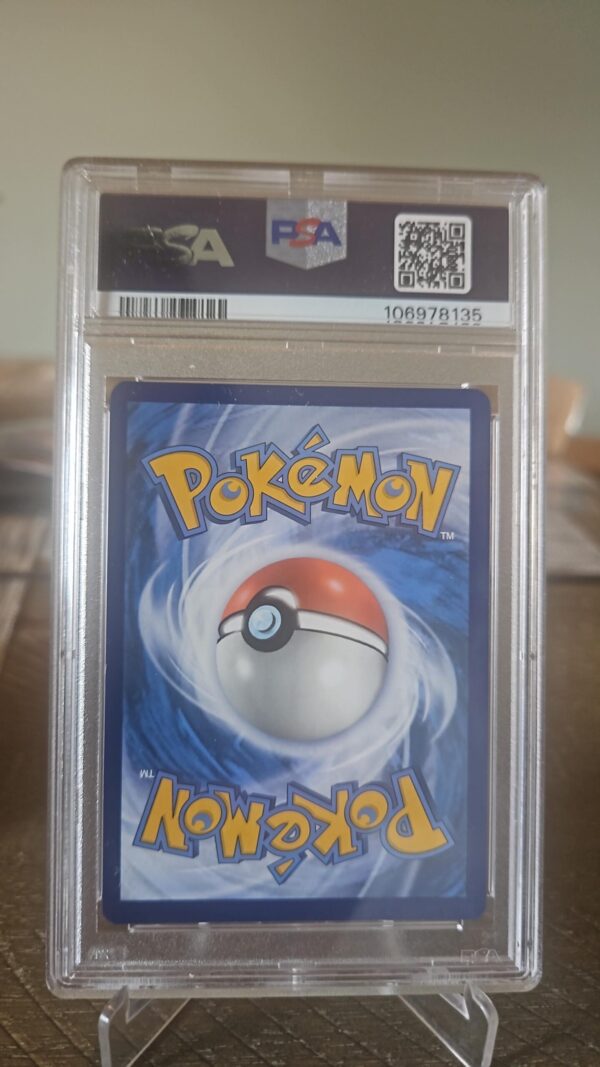 2023 POKEMON SCARLET VIOLET EN RIOLU ILLUSTRATION RARE #215/198 PSA 9 - Image 2