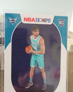 2020-21 Panini NBA Hoops NICK RICHARDS Rookie #222 - Charlotte Hornets RC