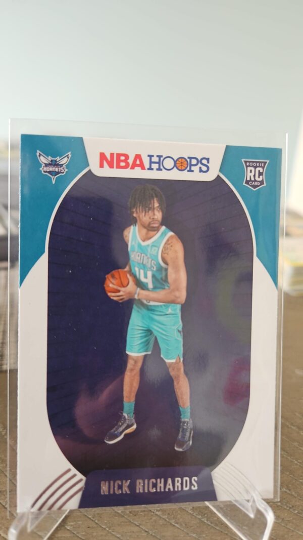 2020-21 Panini NBA Hoops NICK RICHARDS Rookie #222 - Charlotte Hornets RC