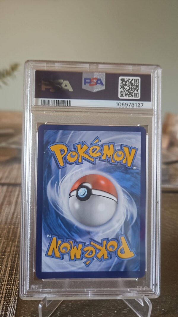 2025 POKEMON SVP EN-SV BLACK STAR PROMO #173 EEVEE PSA 10 - Image 2