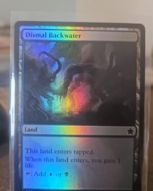 Dismal Blackwater (Foil) - Foundations - Magic the Gathering (MTG) 261