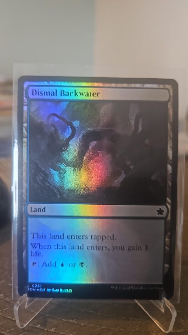 Dismal Blackwater (Foil) - Foundations - Magic the Gathering (MTG) 261