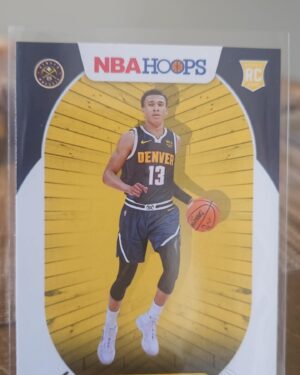RJ Hampton RC 2020-21 NBA Hoops Basketball #239 (MINT) Denver Nuggets
