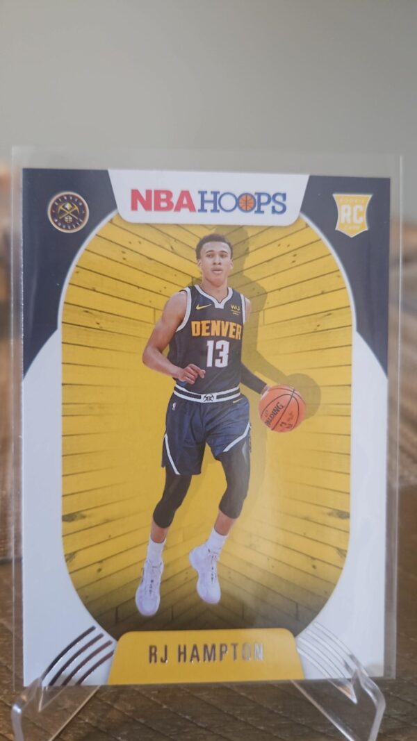RJ Hampton RC 2020-21 NBA Hoops Basketball #239 (MINT) Denver Nuggets