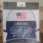 2020 Prizm DP #98 LaMelo Ball Green Prizm Global Prospects RC - Image 2