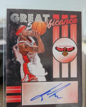 2020-21 Panini NBA Hoops Great SIGnificance Jason Terry #GS-JTE Auto